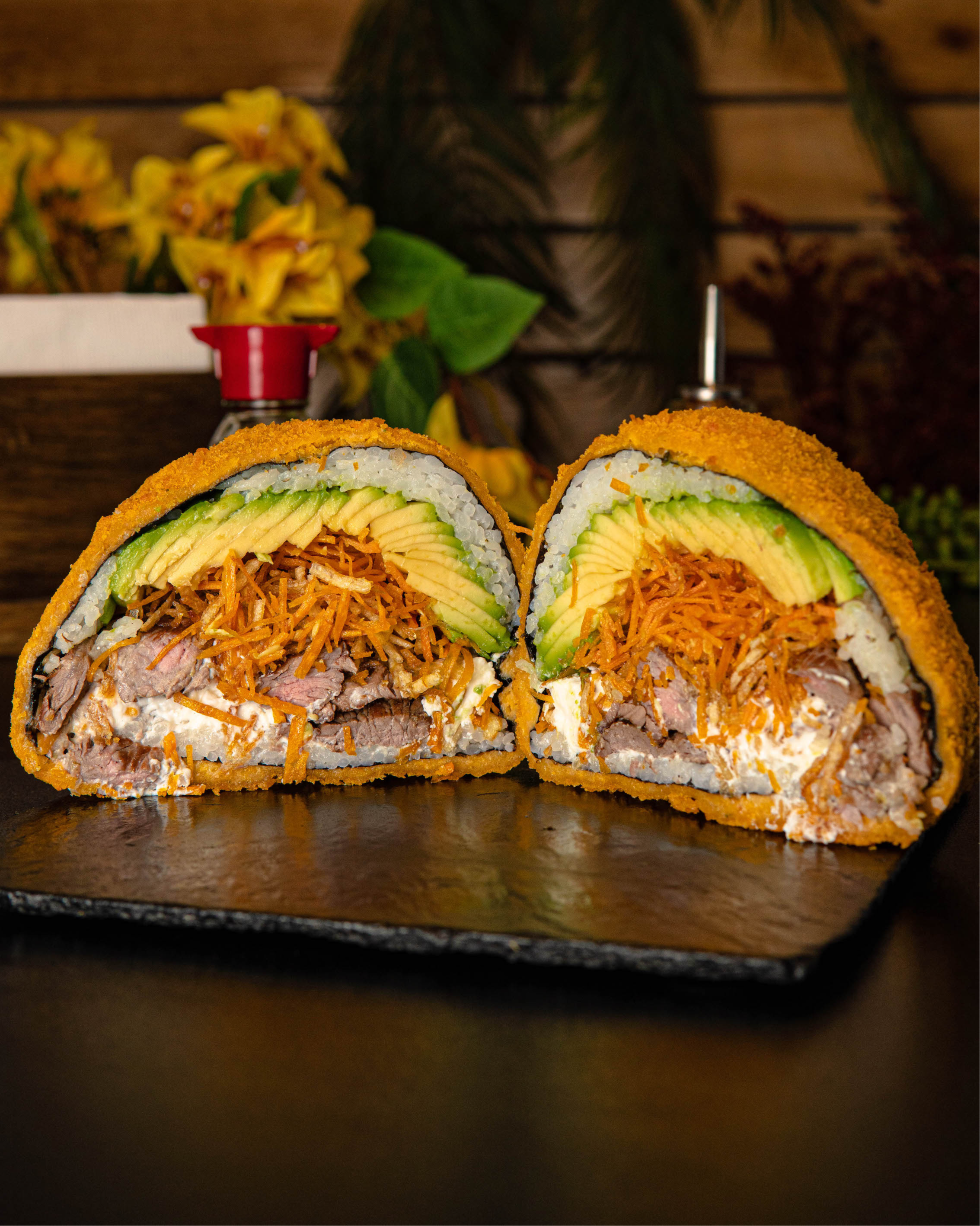 Lomo Burger