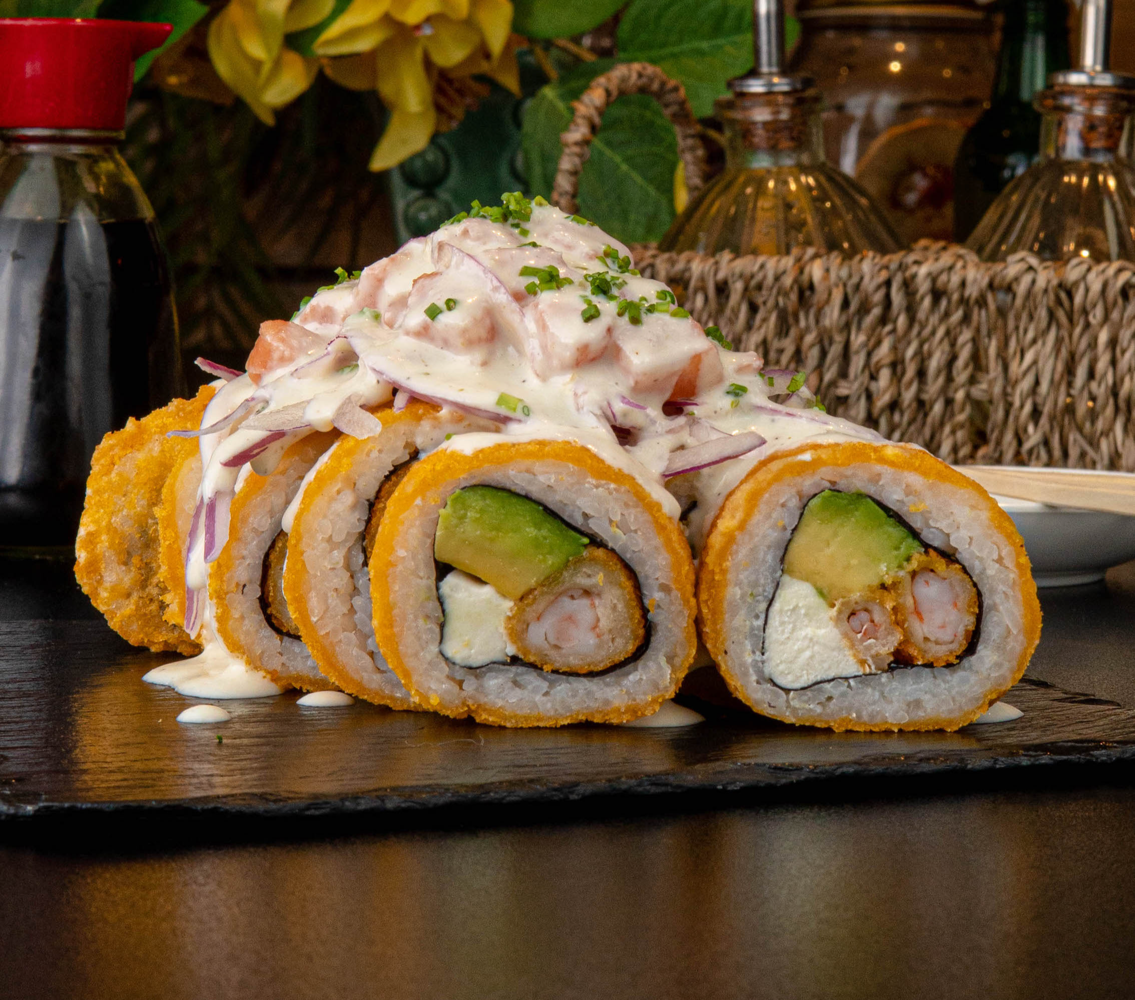Acevichado Tempura