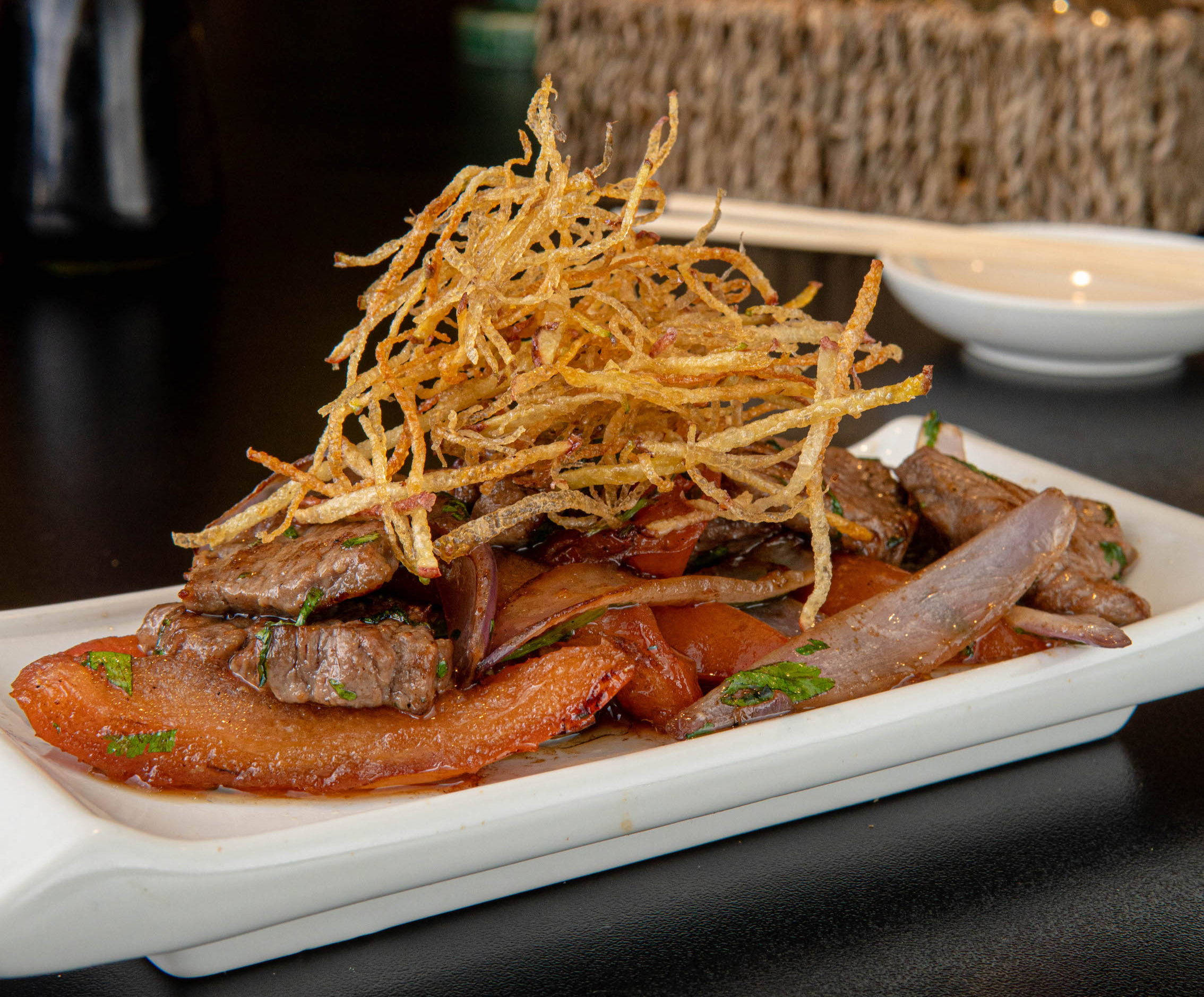 Topping Lomo salta