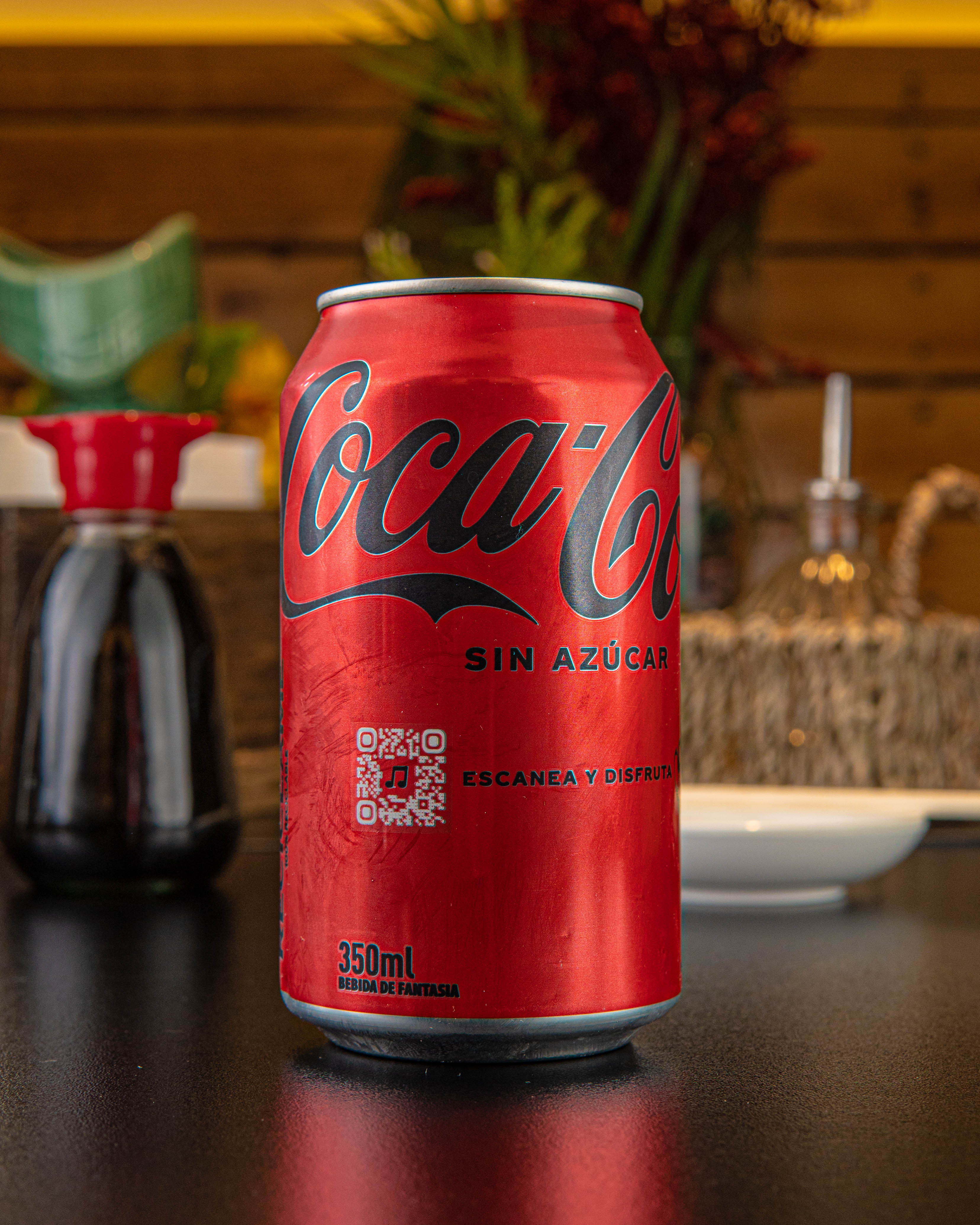 Cocacola Zero lata
