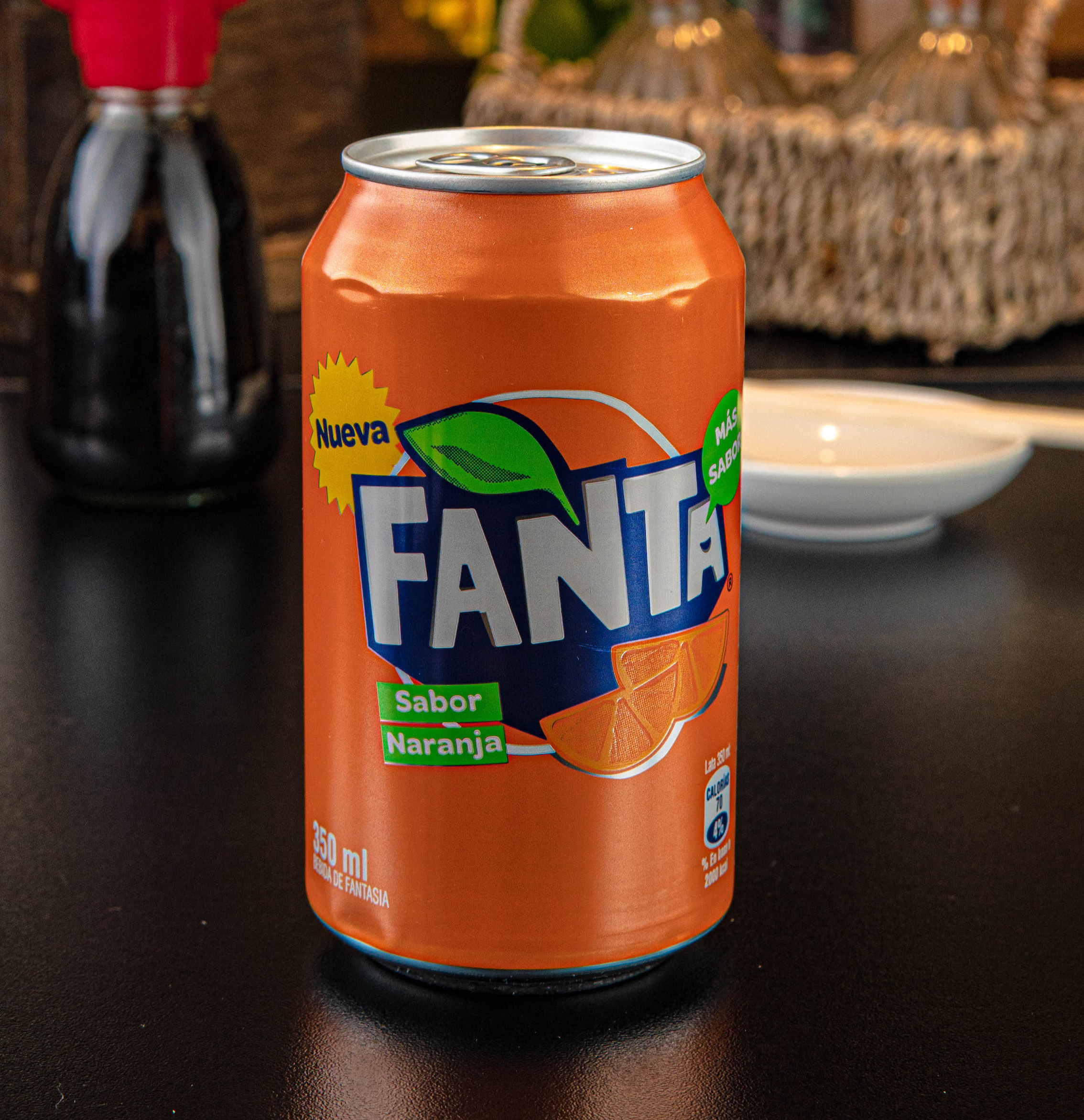 Fanta lata