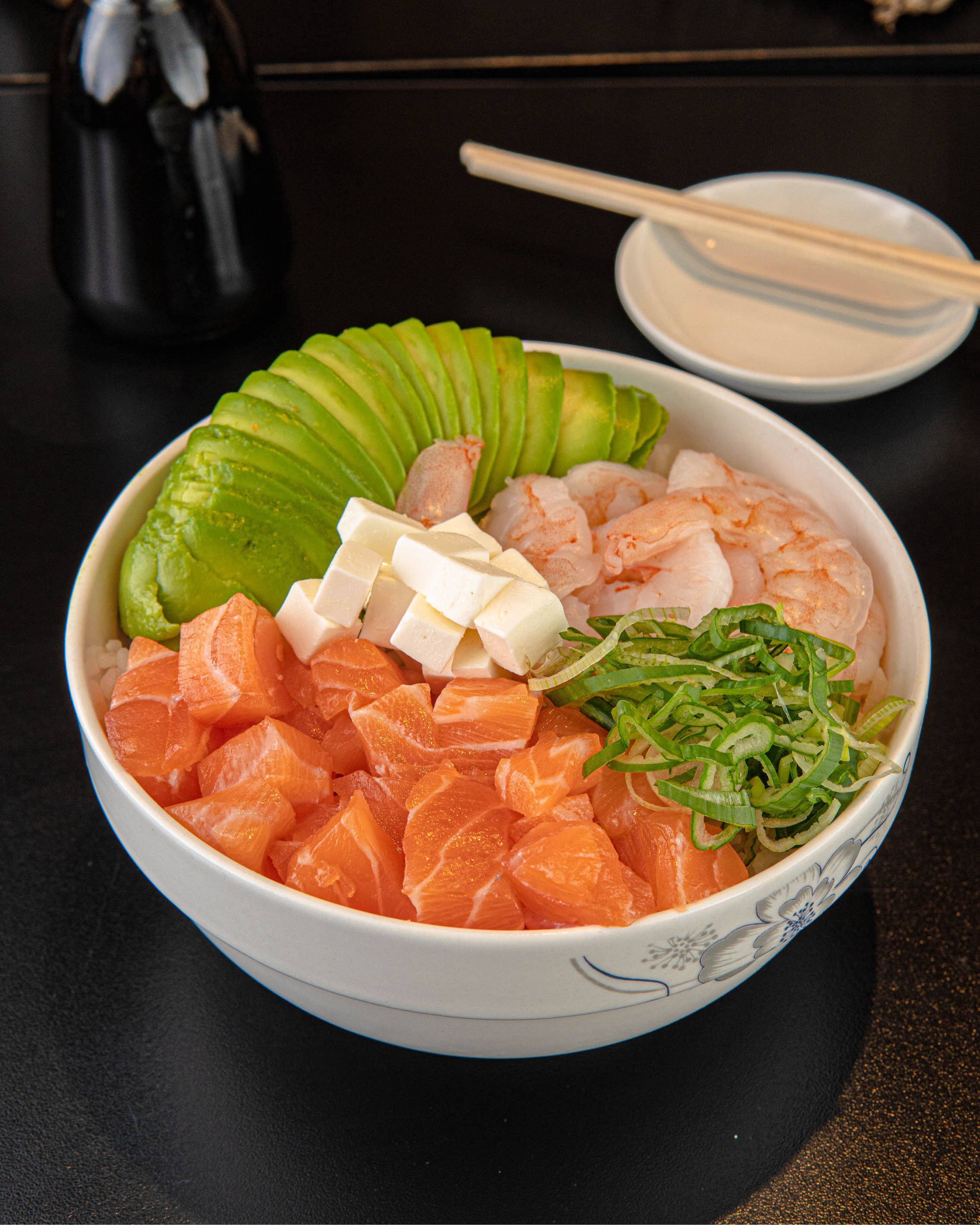 Gohan Salmón-Camarón