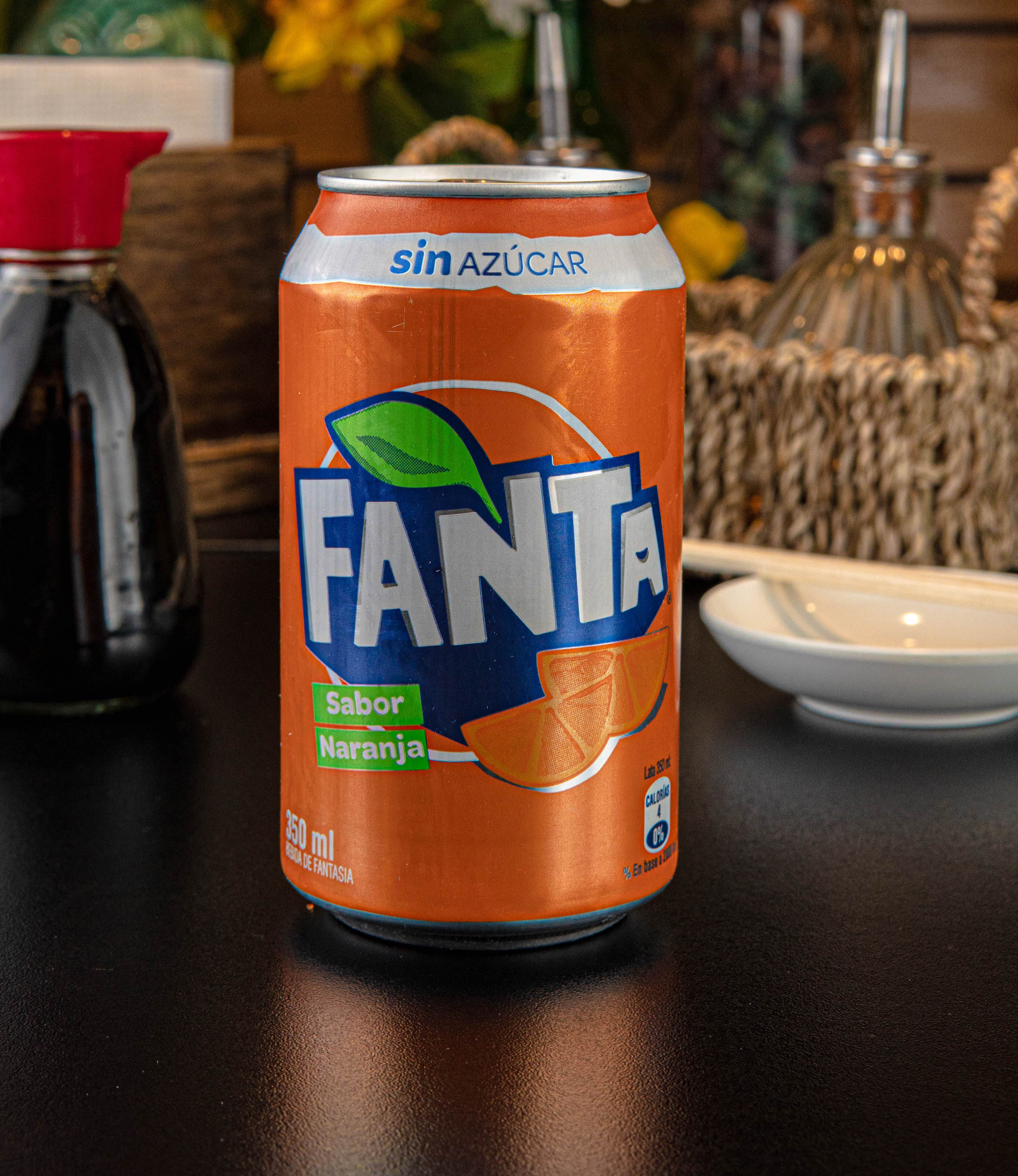 Fanta Zero lata
