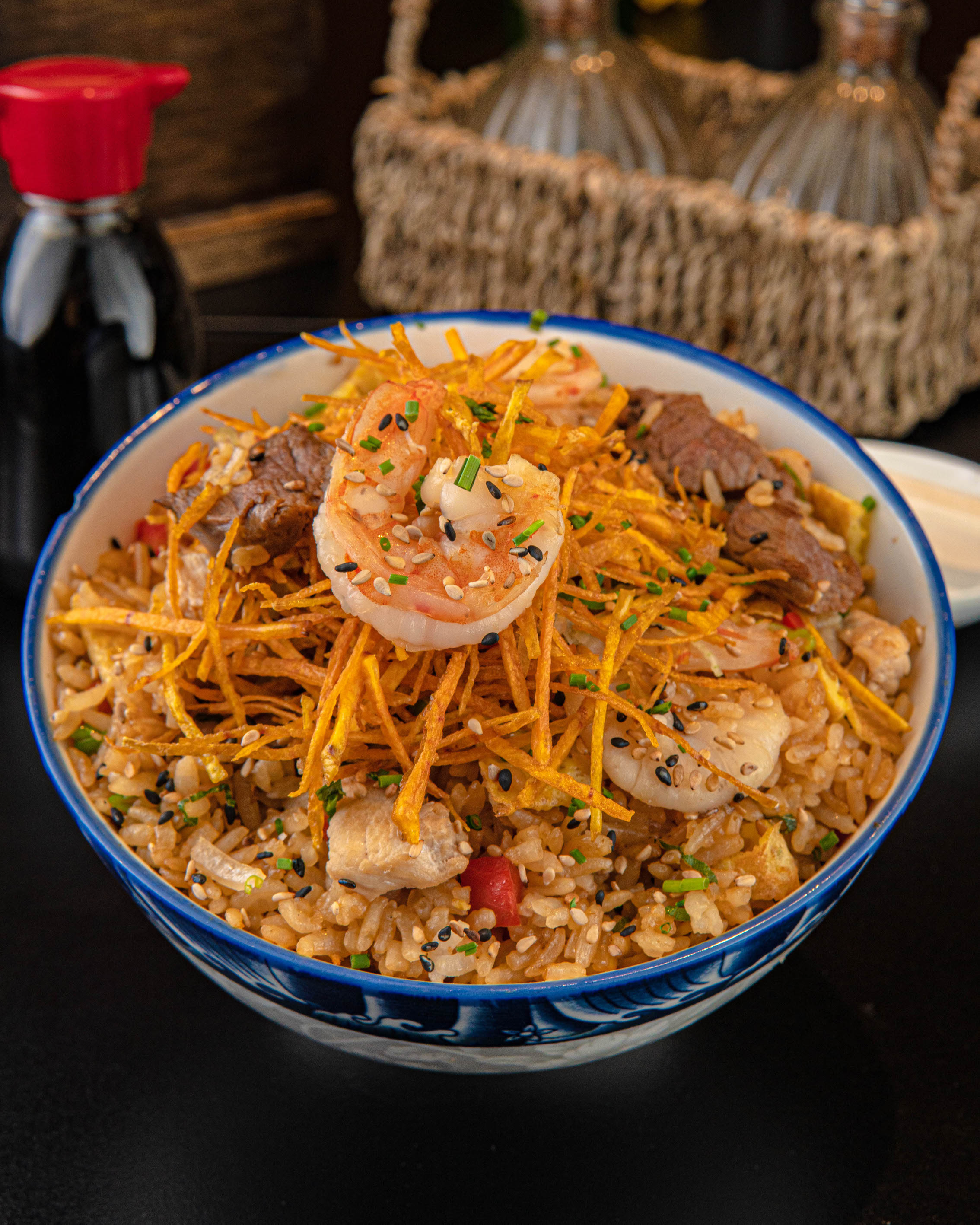 Arroz Chaufa