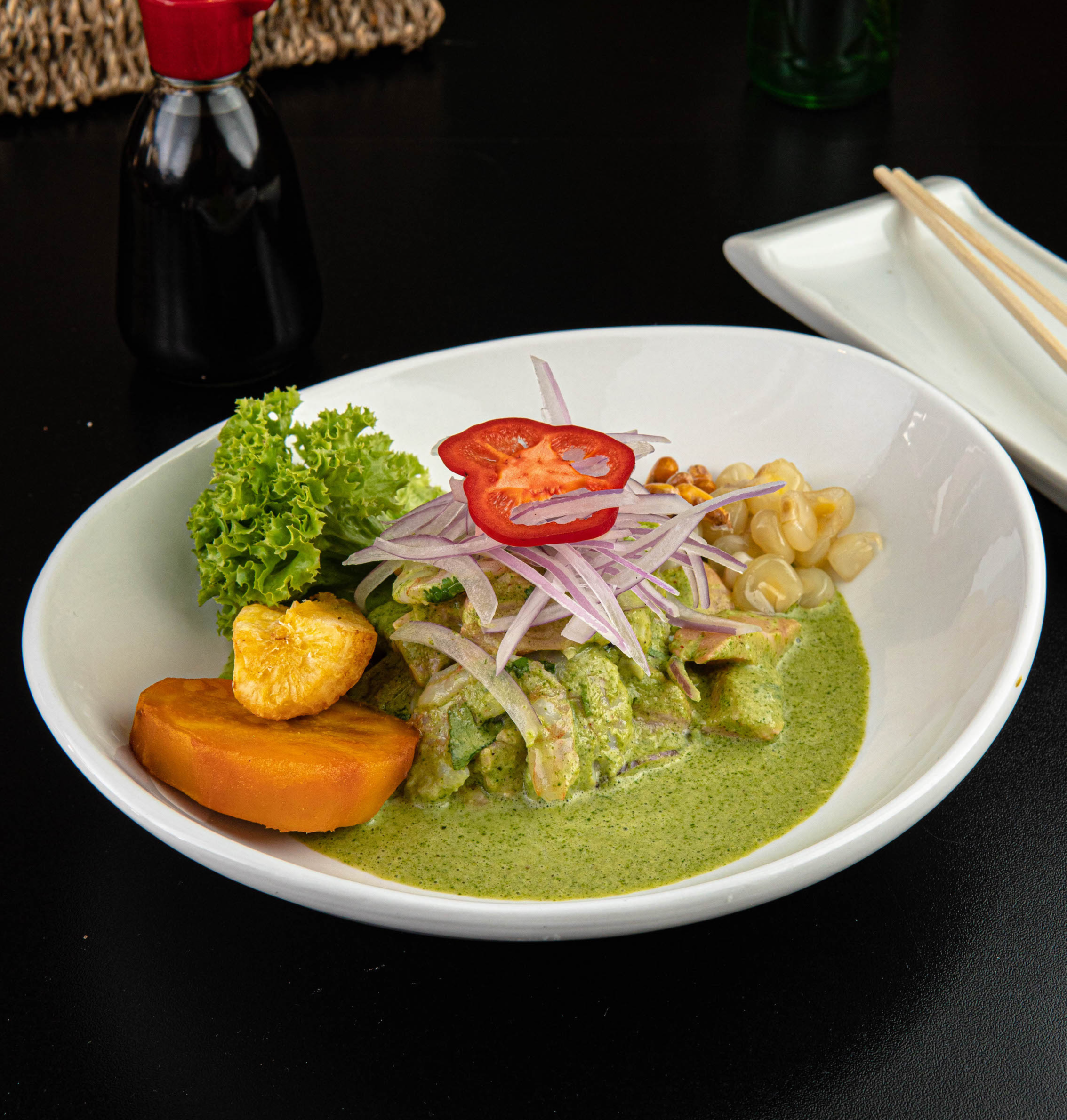 Ceviche al Cilantro