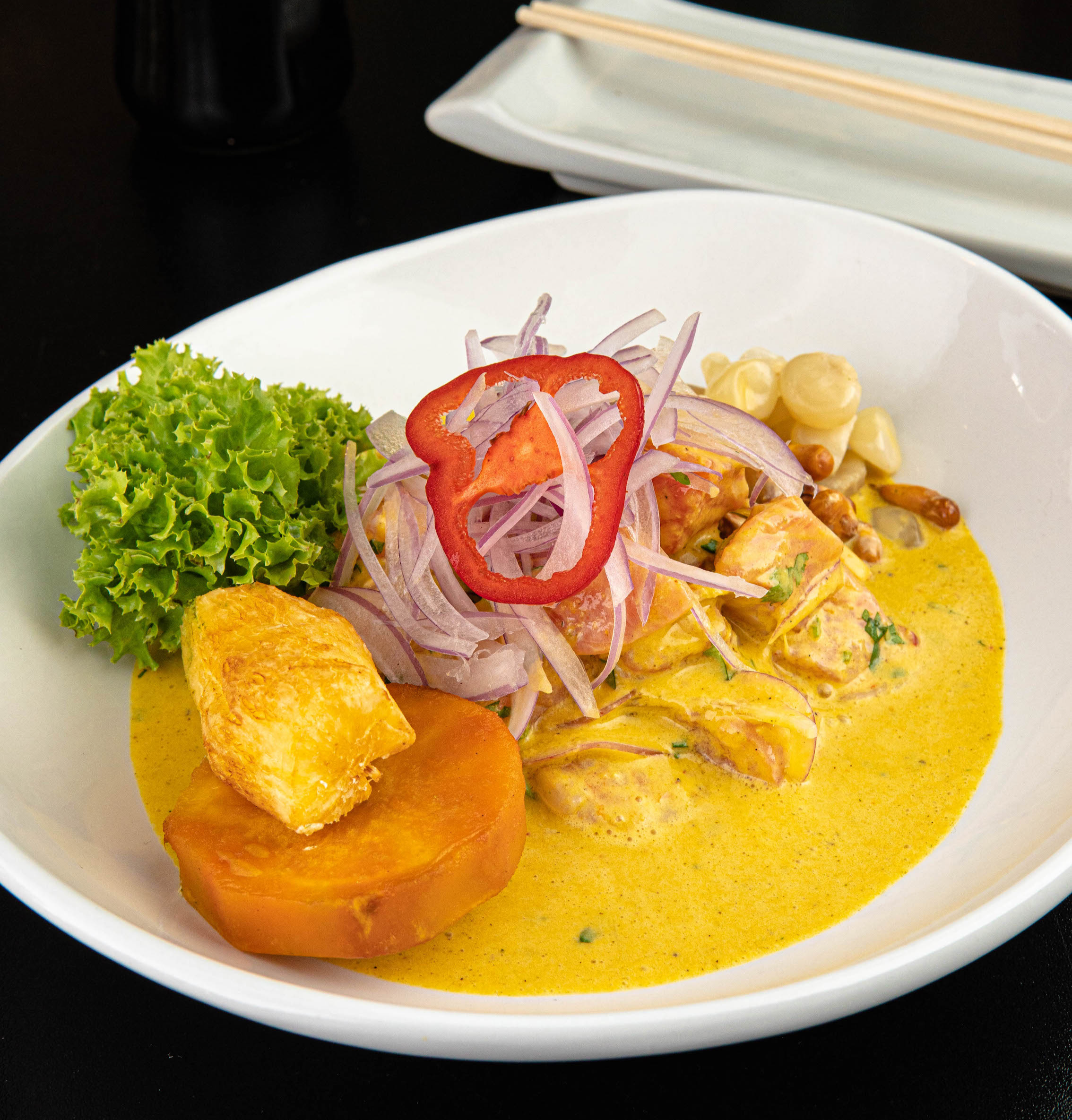 Ceviche al Ají Amarillito