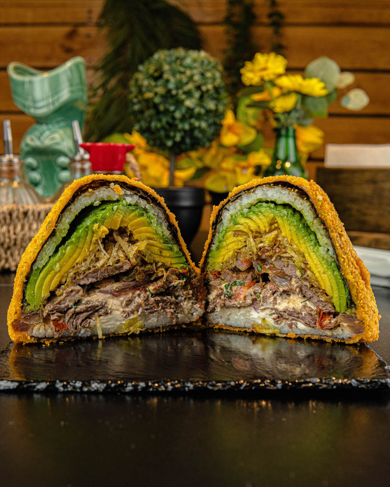 Burger Lomo Saltado