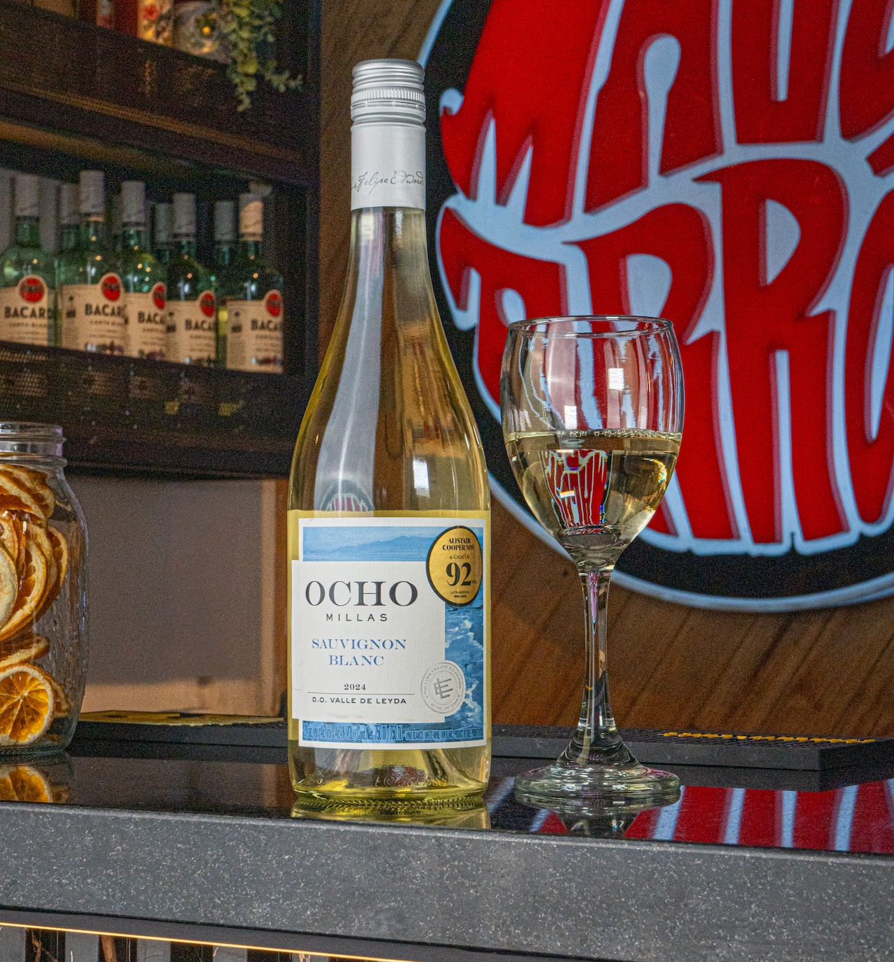 Ocho Millas Sauvignon blanc