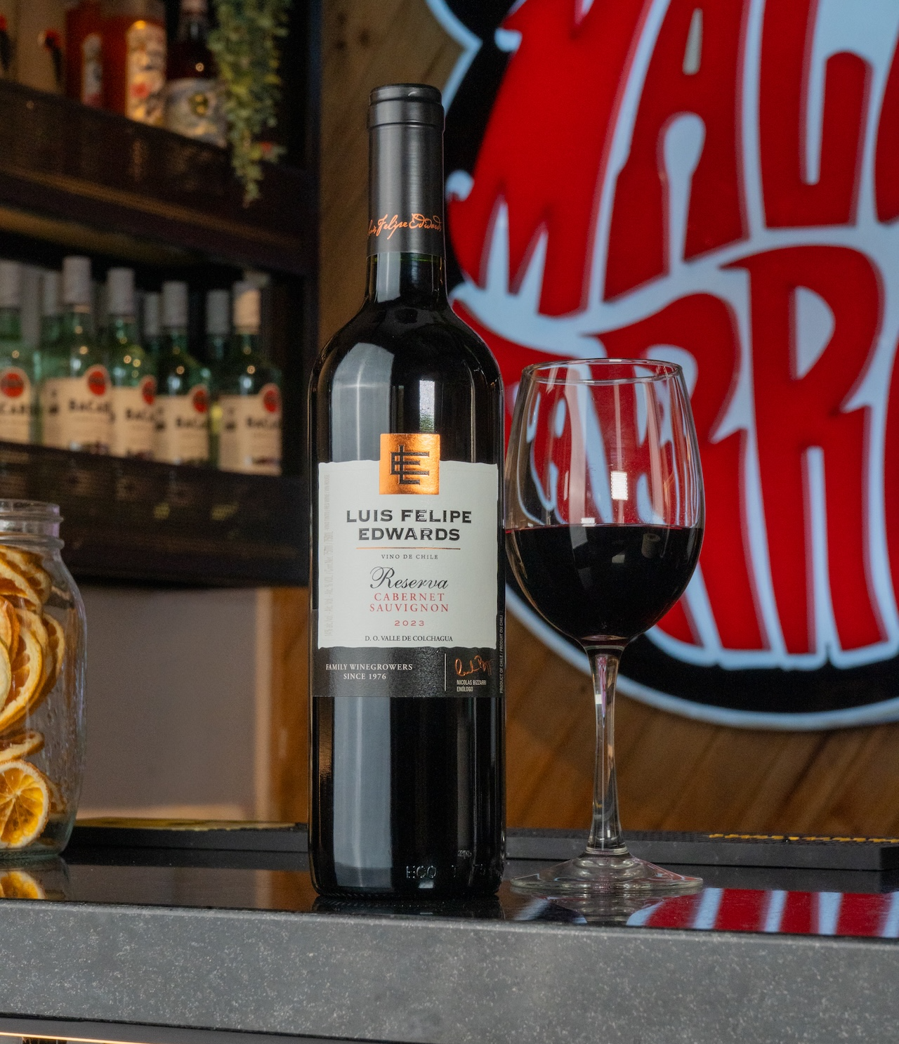L.F edwards Cabernet Sauvignon