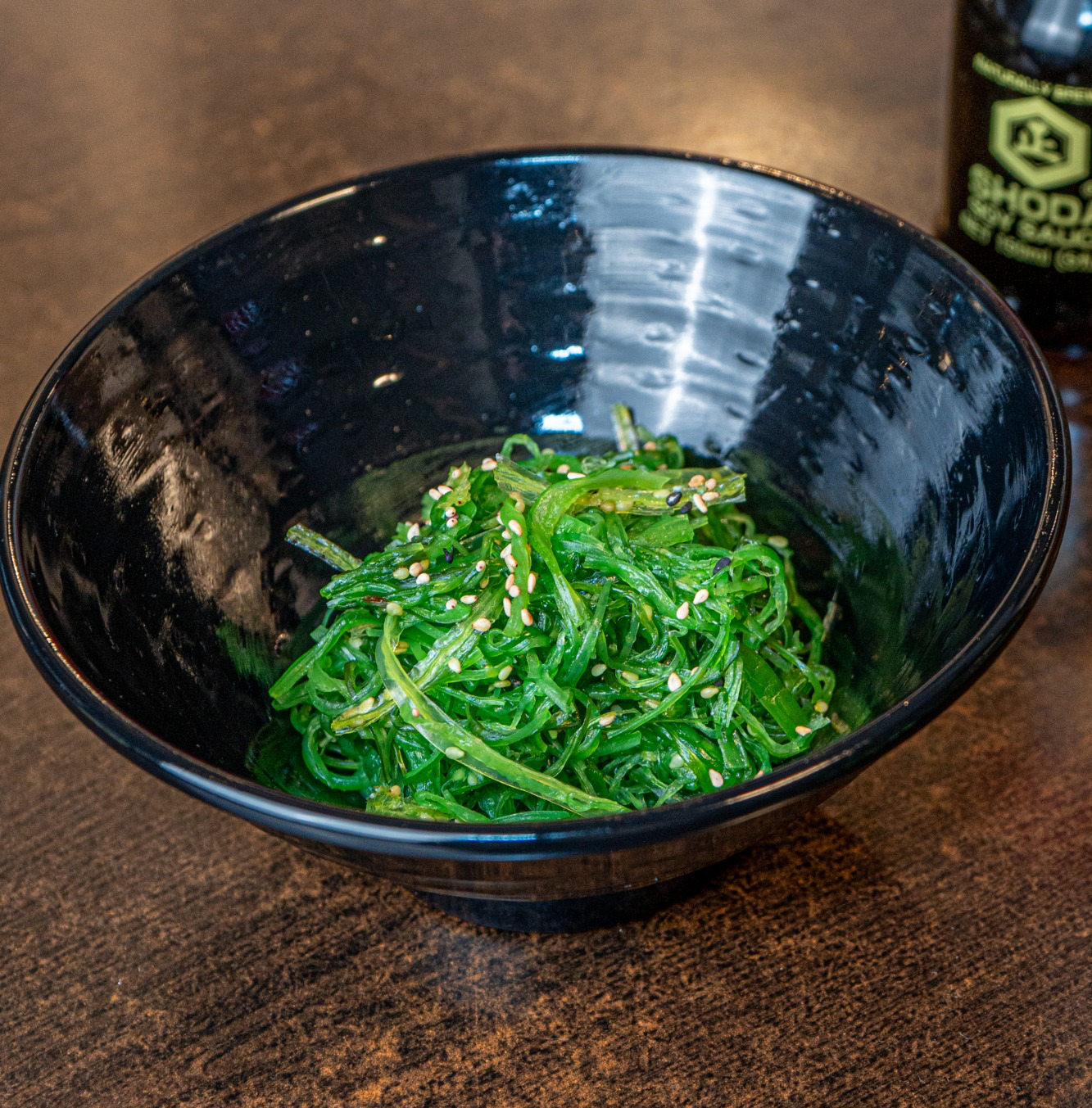 Ensalada de Wakame