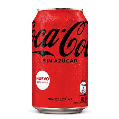 Coca-Cola Zero lata