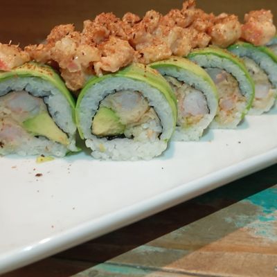 508. Avocado Ebi Karai