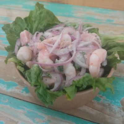 2. Ceviche Mixto