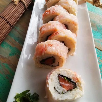 Ebi Sake Roll