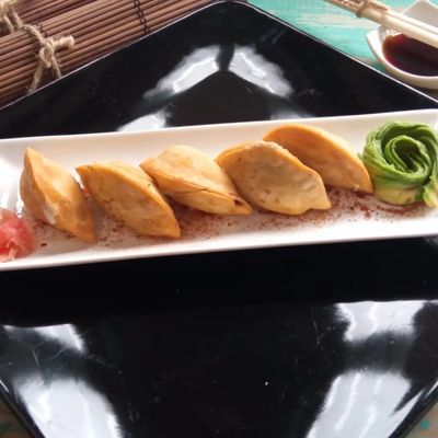 7. Gyozas