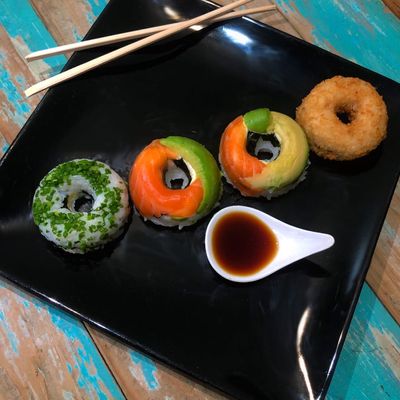 Sushi Donuts Mandala