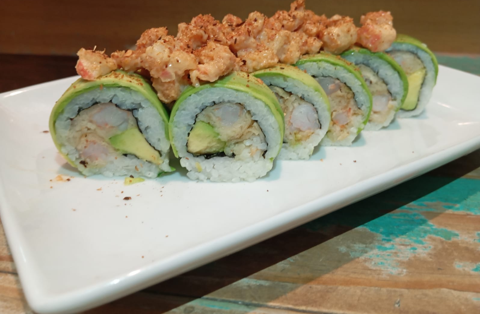 508. Avocado Ebi Karai