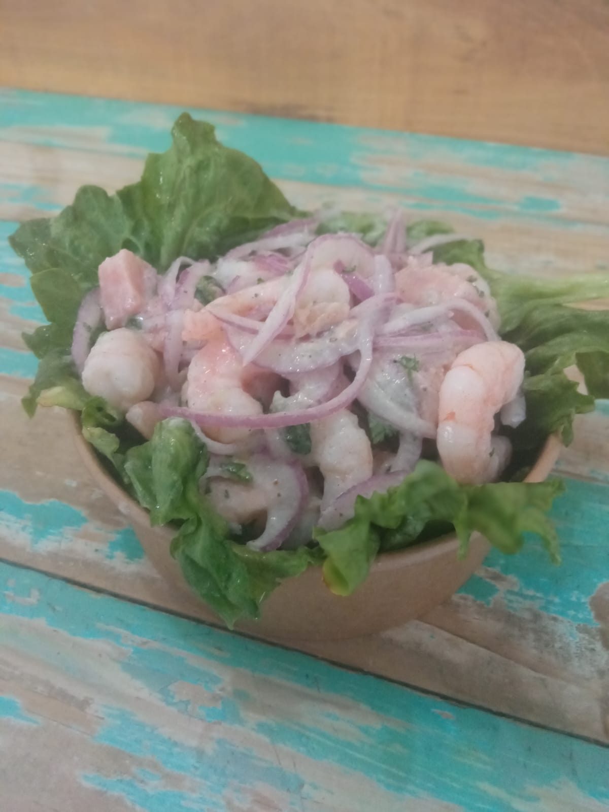 2. Ceviche Mixto