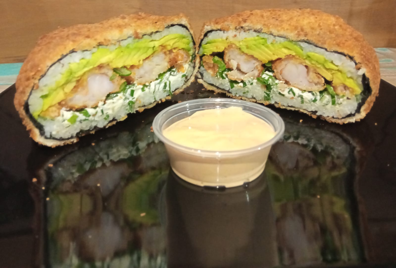 Sushi Burger Mandala