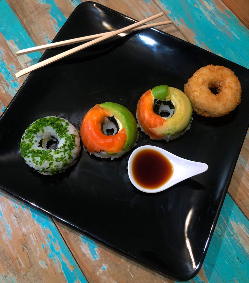 Sushi Donuts Mandala