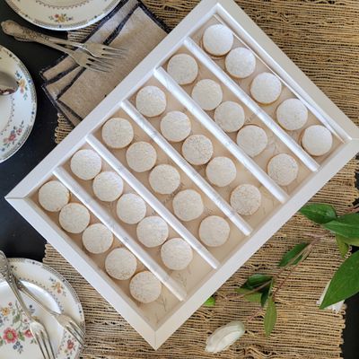 Alfajores De Maicena 30 un.