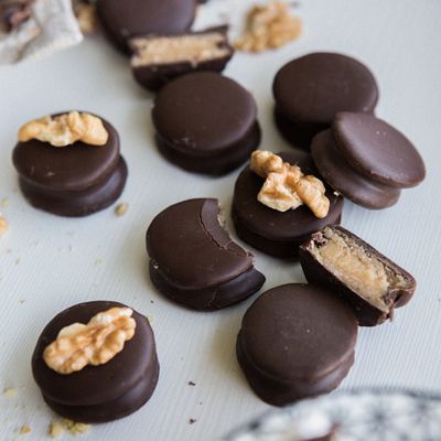 Alfajores De Nuez 30 un.