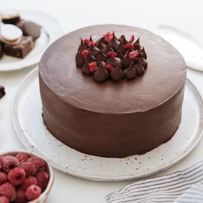 Torta Doble Chocolate Frambuesa 15 p.