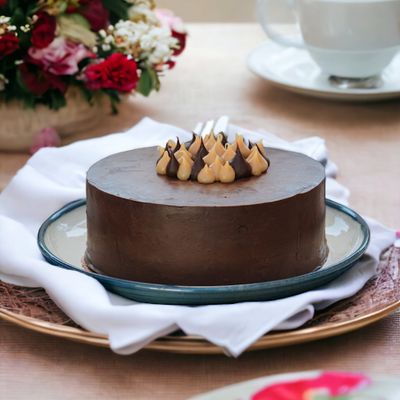 Torta Doble Chocolate Manjar 15 p.