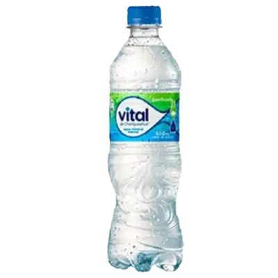 AGUA MINERAL VITAL CON GAS