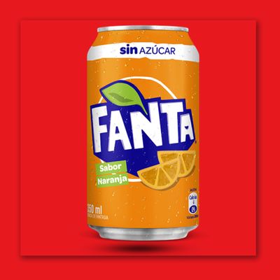 Fanta zero