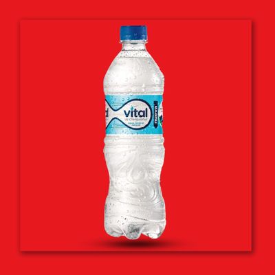 Agua con gas