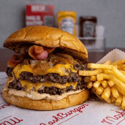 Smoked Bacon & Onions Doble