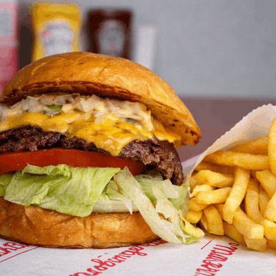 Classic Burger Simple