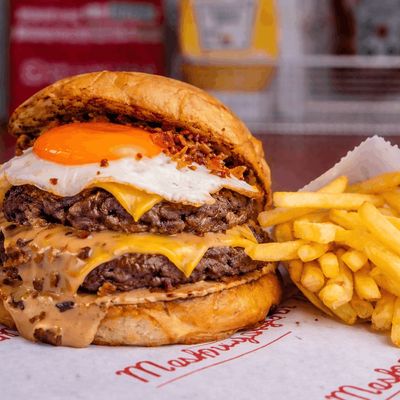 Crispy Bacon & Egg Doble