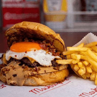 Crispy Bacon & Egg Simple