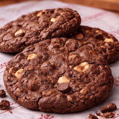 Double Chocolate Cookies