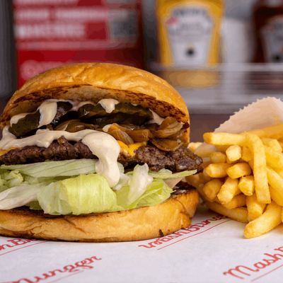 Mash Cheeseburger Simple