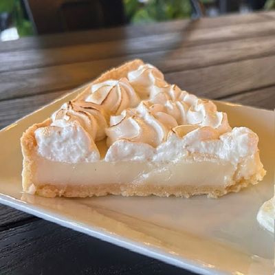 Pie de Limón Trozo