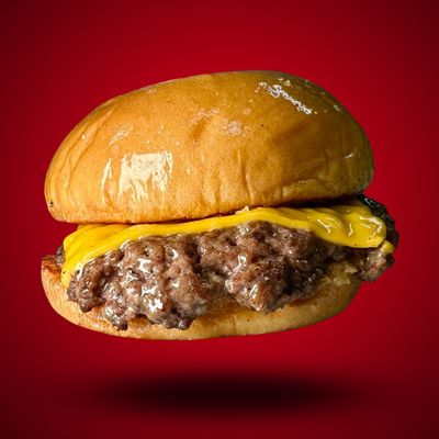 Cheese Burger + Papitas