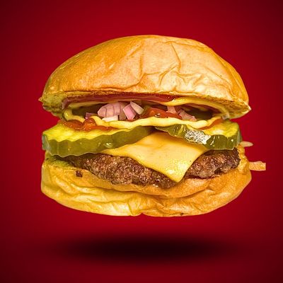 BURGER DE LA SEMANA (CUARTO DE LIBRA + PAPITAS )