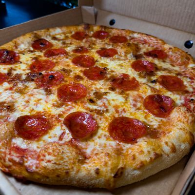 Pepperoni The Top 