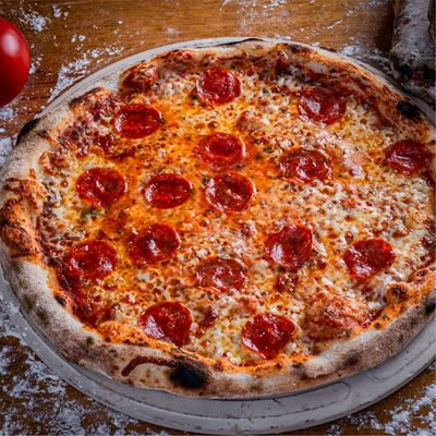Pizzas Individuales  🥓🍖🫑 🌽 🎖🔝25 cm