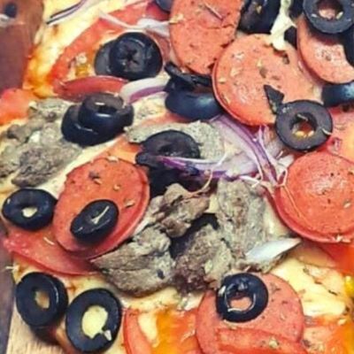 Pizza Chilenita + Bebida