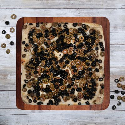 FOCACCIA ALLE OLIVE