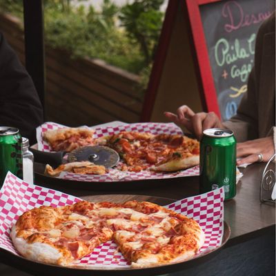 DOS PIZZAS FAMILARES PROMO