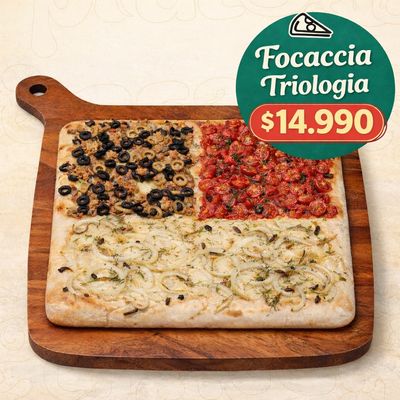 FOCACCIA TRIOLOGÍA