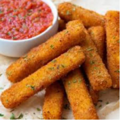 MOZZARELLA STICKS (5 un.)