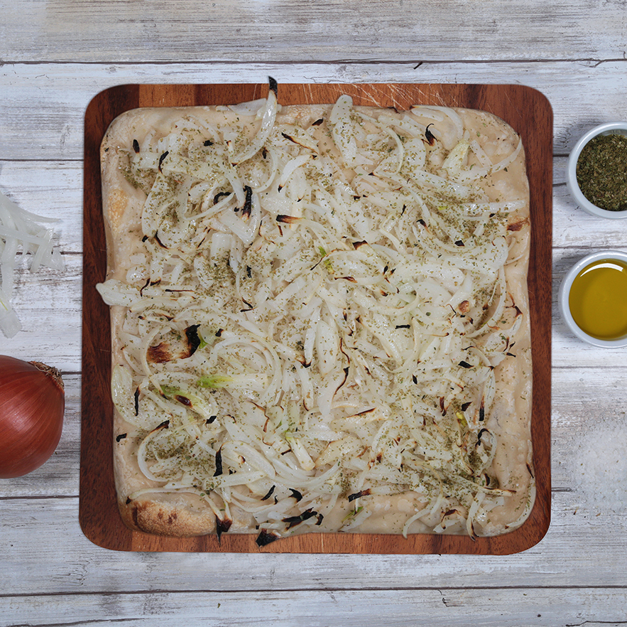 Focaccia Cipolla (Mediana o Familiar)