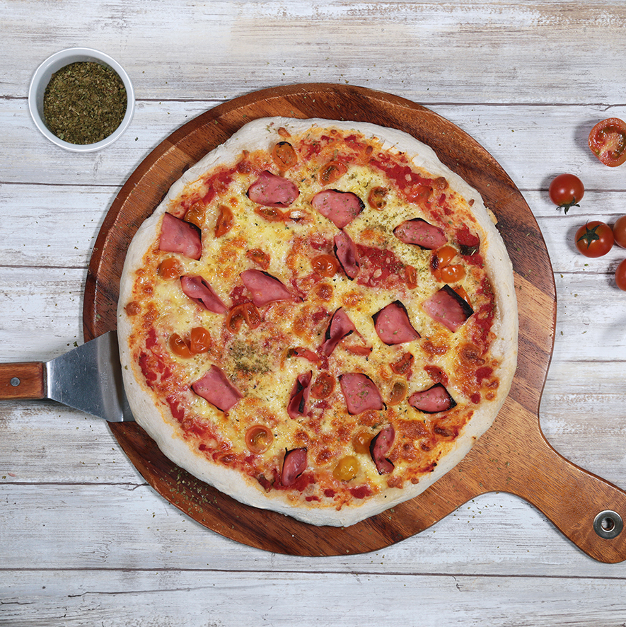 Pizza Napolitana (Mediana o Familiar)