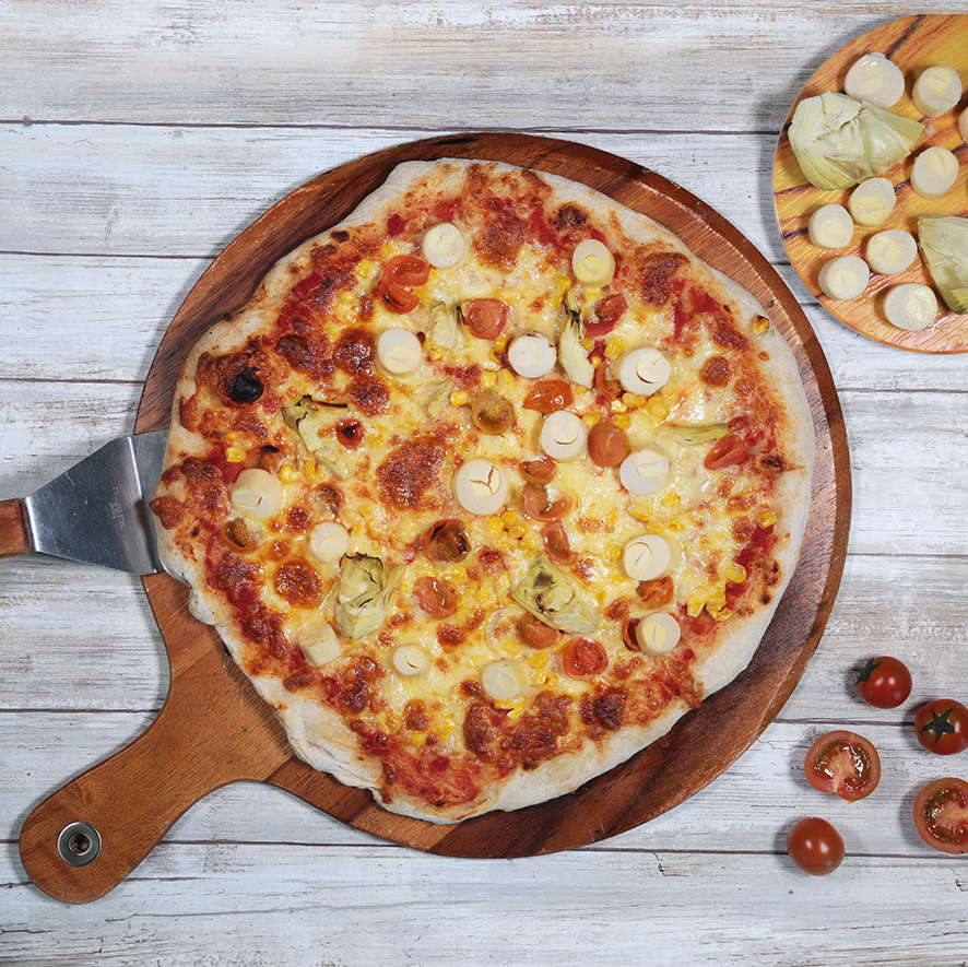 Pizza Ortolana (Mediana o Familiar)